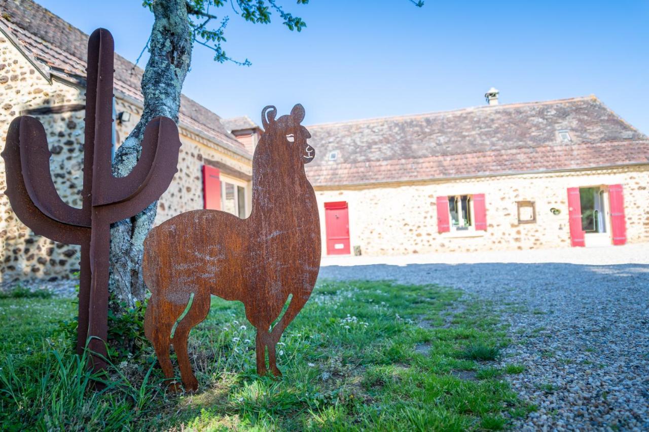 Bed and Breakfast La Fermette Du Perougord A Rouffignac-St-Cernin Perigord Noir Esterno foto